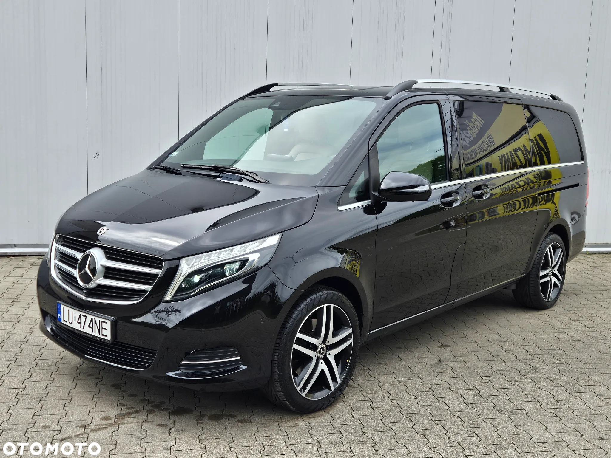 Mercedes-Benz Klasa V 250 d 4-Matic Avantgarde 7G-Tronic (d³ugi) - 14