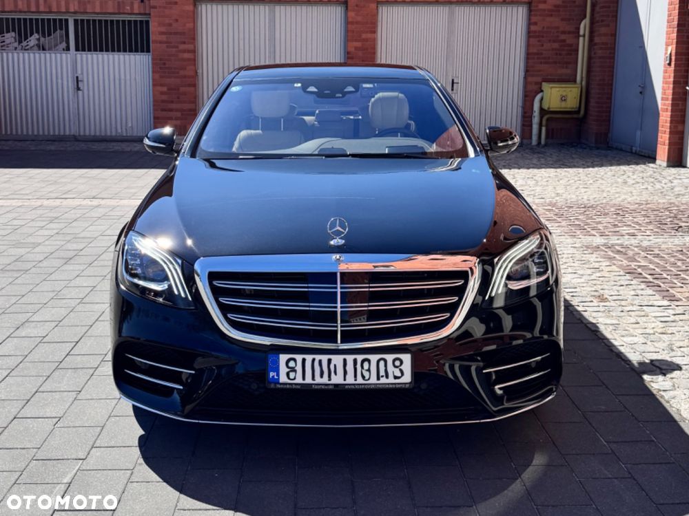 Mercedes-Benz Klasa S 400 d 4Matic 9G-TRONIC - 12
