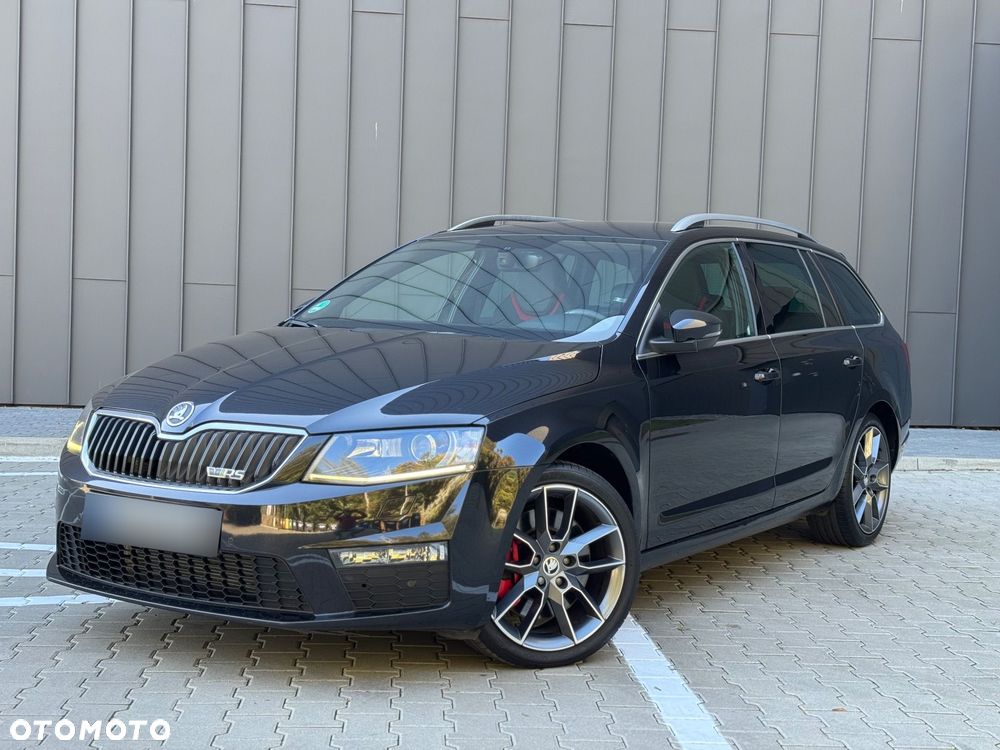 Skoda Octavia 2.0 TDI DSG RS - 6