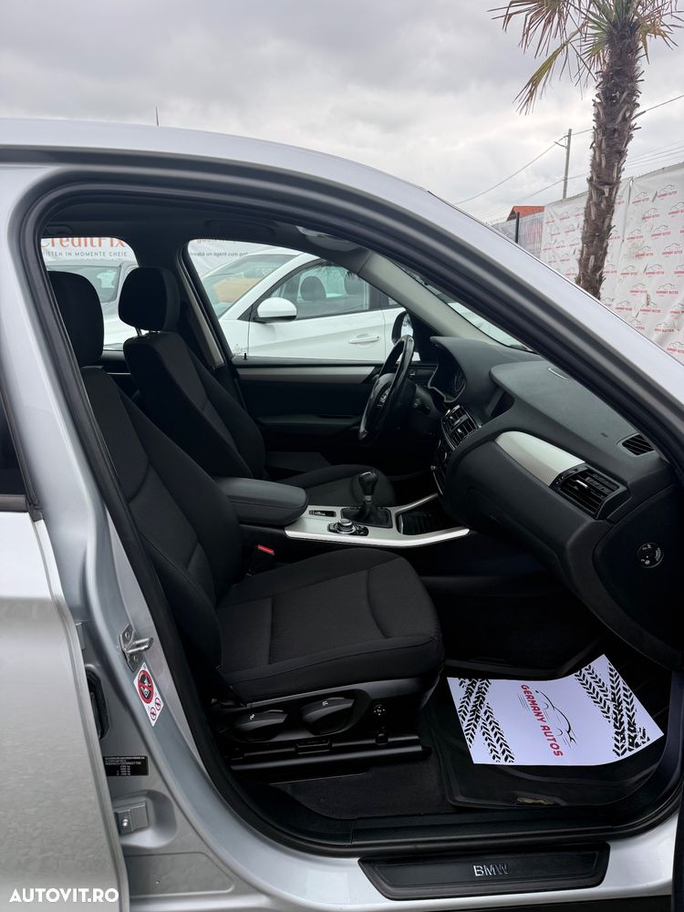 BMW X3 xDrive20d Advantage - 13