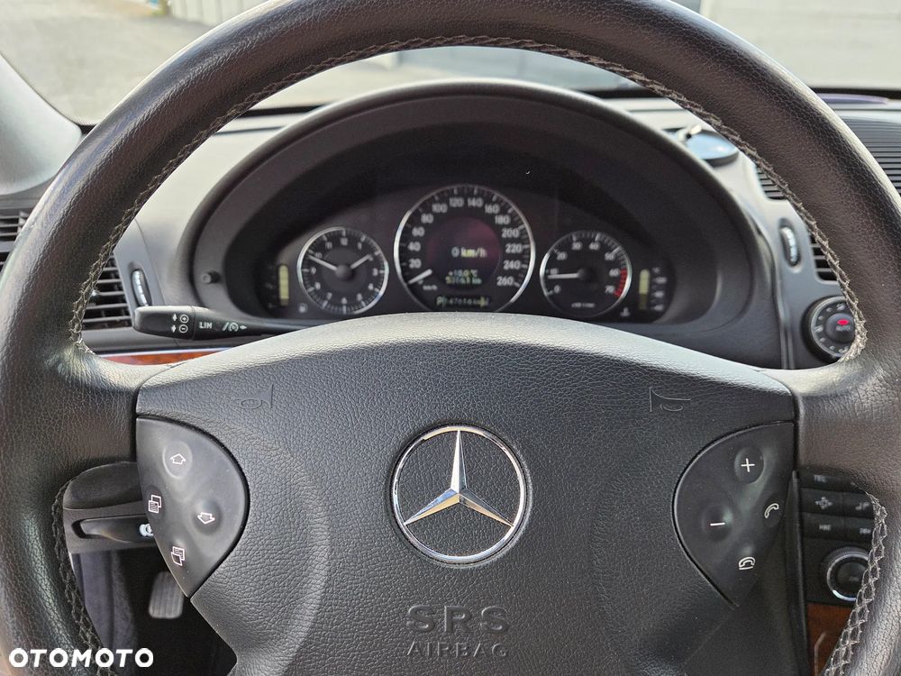 Mercedes-Benz Klasa E 200 Kompressor Automatik Elegance Sport Edition - 16