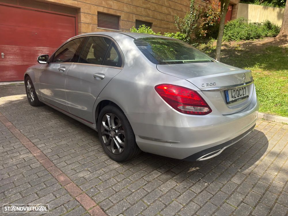 Mercedes-Benz C 200 BlueTEC - 8
