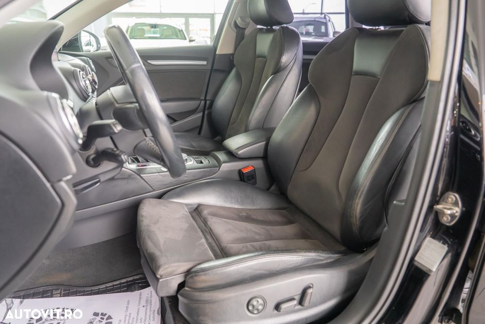 Audi A3 2.0 TDI (clean diesel) quattro S tronic S line Sportpaket - 22