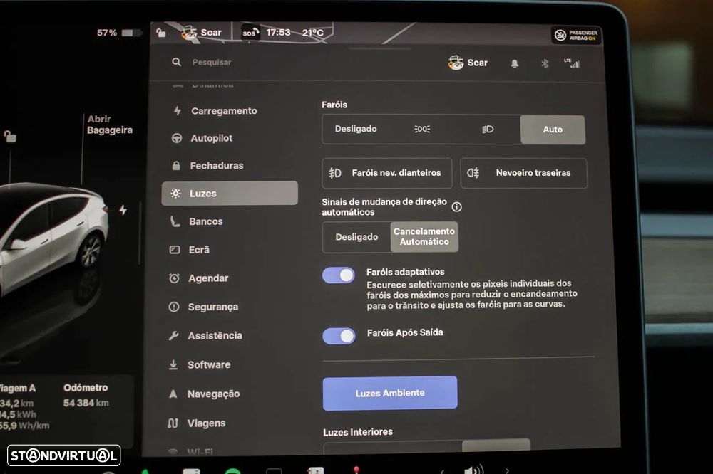 Tesla Model Y Long Range Tração Integral - 24