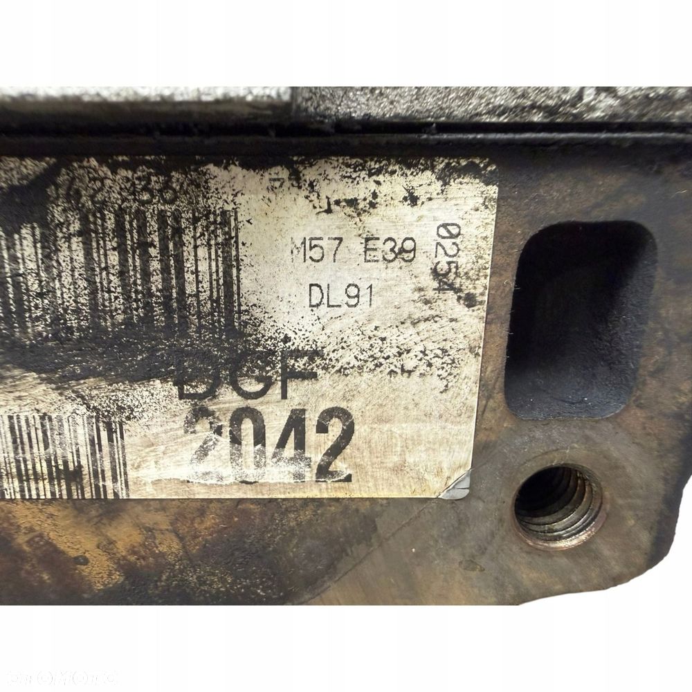 SILNIK M57D25 BMW E39 2.5 D DIESEL 256D1 diesel kompletny 170 999km - 12