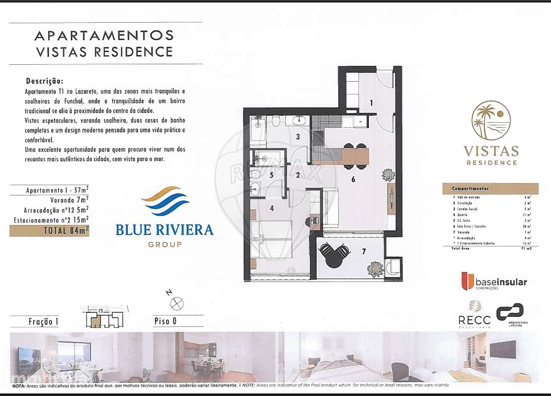 Apartamento T1 para venda - Grande imagem: 3/13