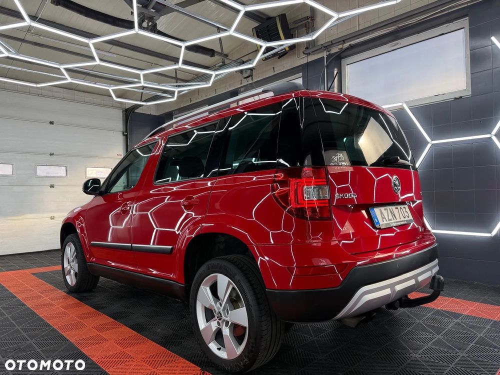 Skoda Yeti 2.0 TDI DSG 4x4 Adventure - 10