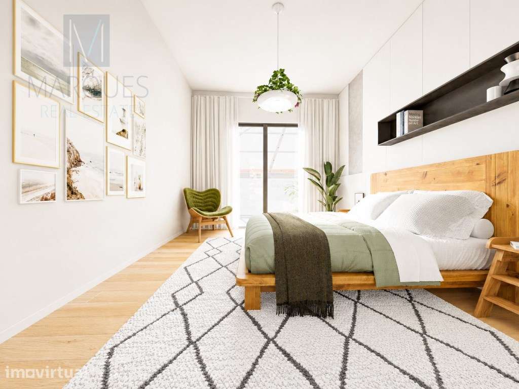Apartamento T3 Duplex em Santa Marta do Pinhal - Corroios - Grande imagem: 5/7