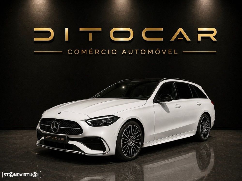 Mercedes-Benz C 200 d AMG Line - 1