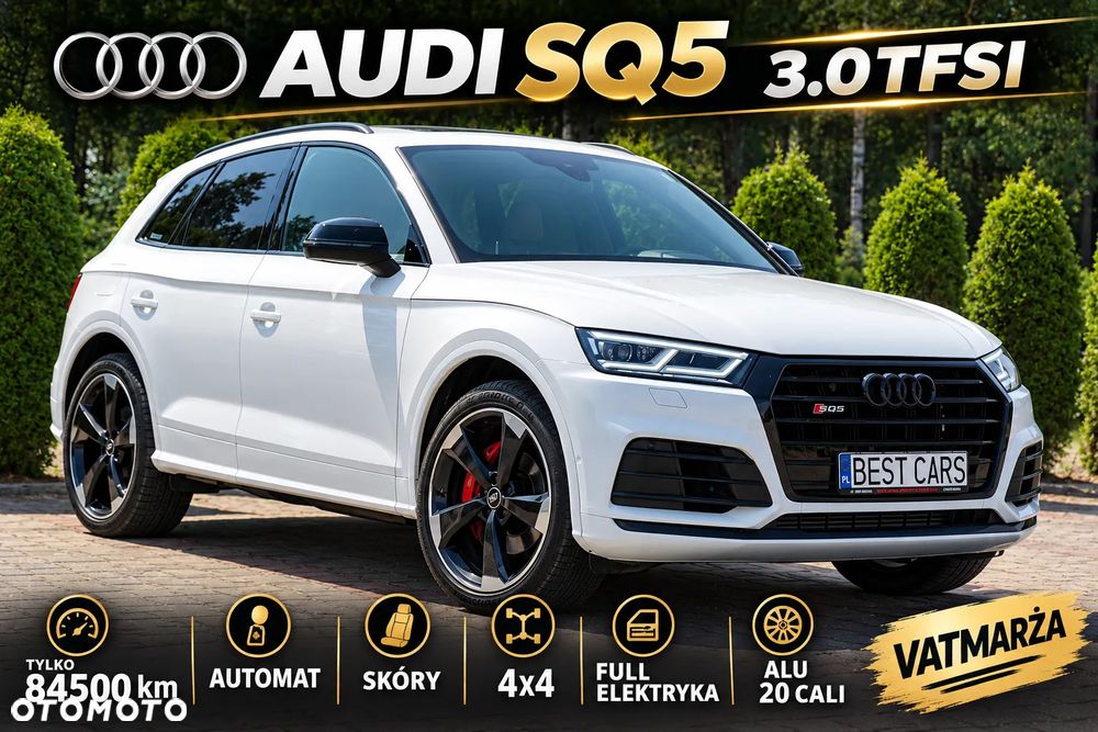 Audi SQ5 3.0 TFSI Quattro Tiptronic