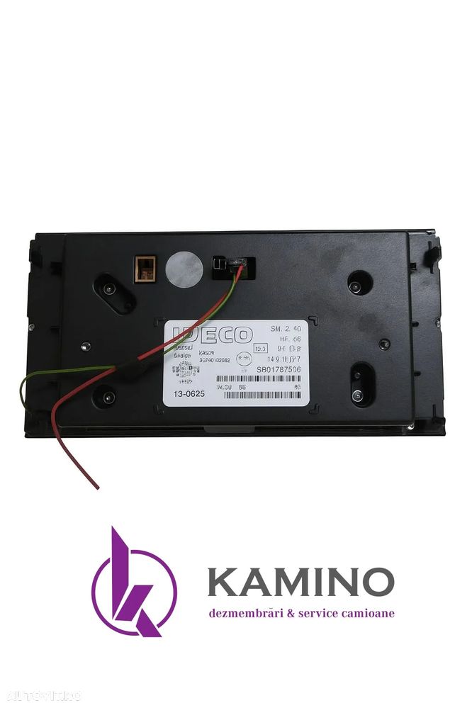 Navigatie Iveco Stralis Euro 6 - 2