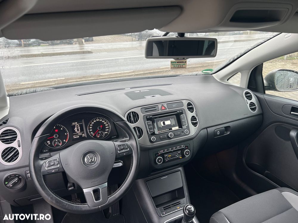Volkswagen Golf Plus - 8