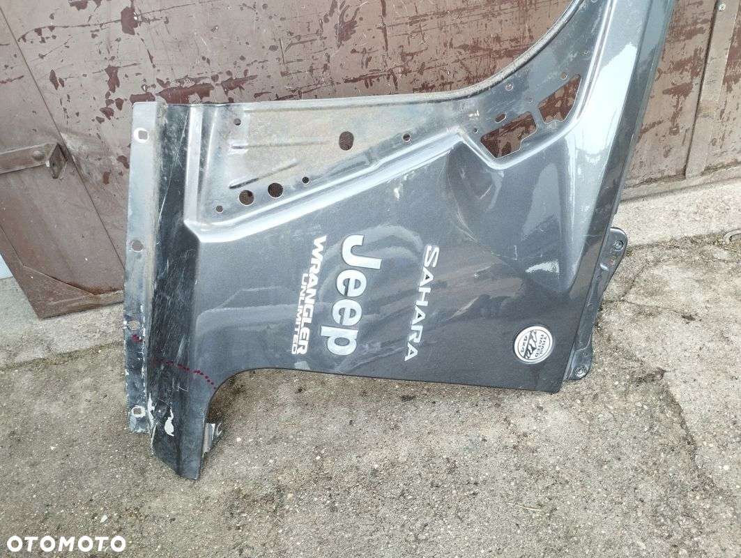 Błotnik lewy przód Jeep Wrangler JL IV 4 2017-^ - 2