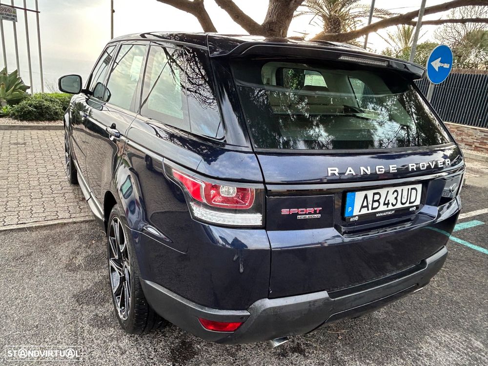Land Rover Range Rover Sport SDV6 HSE - 5
