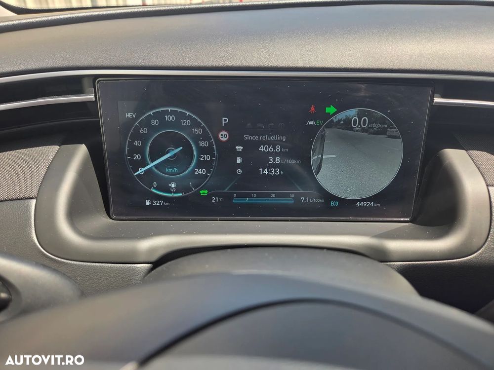 Hyundai Tucson PHEV 1.6 l 265 CP 4WD 6AT Luxury - 32