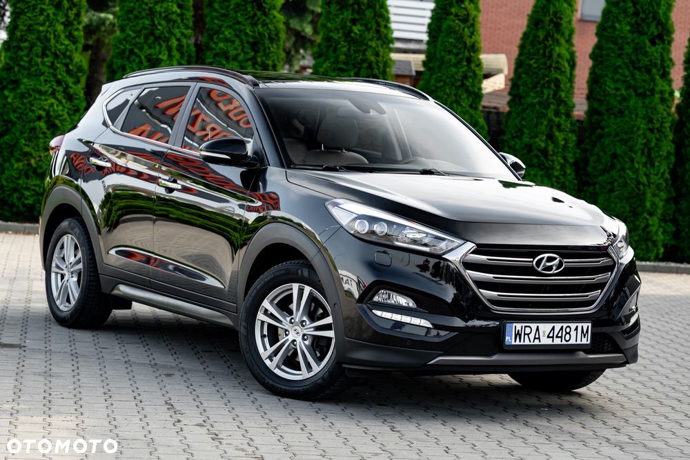 Hyundai Tucson 1.6 GDi 4WD DCT Premium