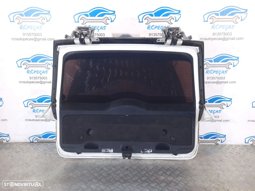 PORTA TAMPA MALA BMW SERIE 5 E61 TOURING CARRINHA 41627130799 FECHO PUXADOR MOTOR VIDRO 3º STOP - 4