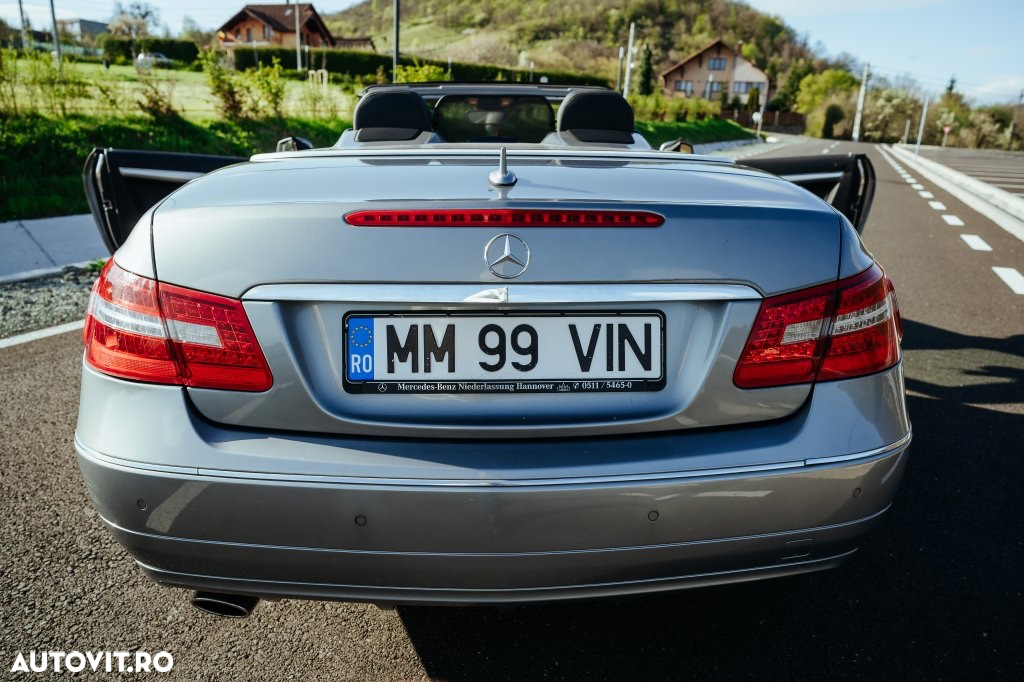 Mercedes-Benz E 200 CGI BlueEfficiency - 6
