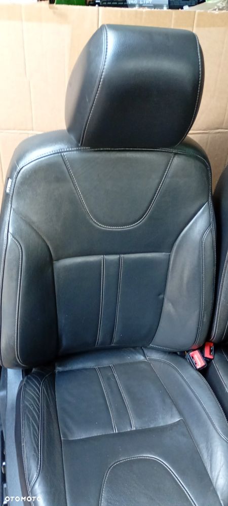 Fotele kanapa boczki komplet skóra Ford Kuga II MK2 - 4