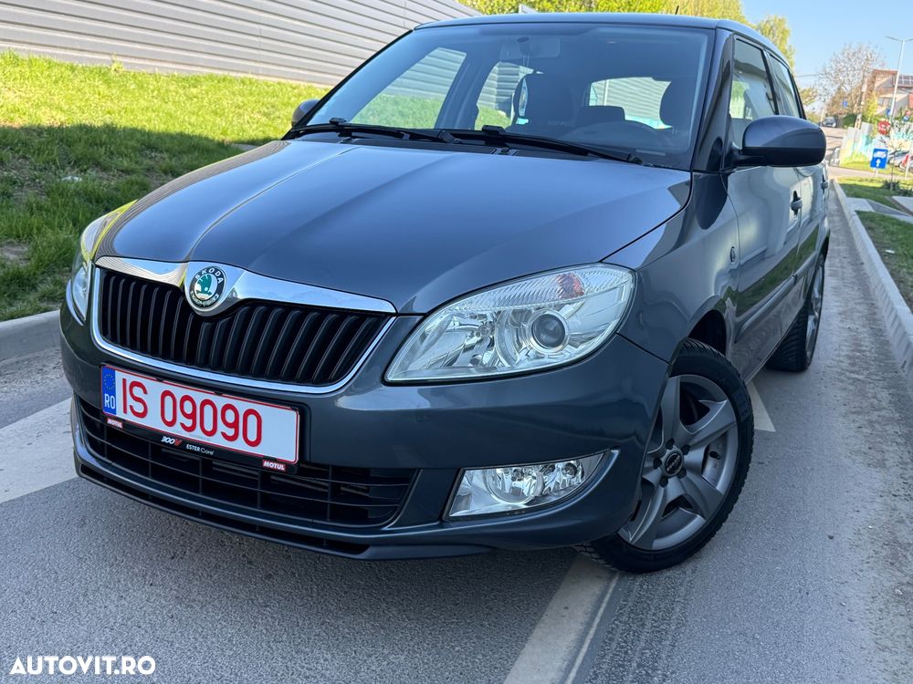 Skoda Fabia 1.6 TDI DPF STYLE EDITION - 13
