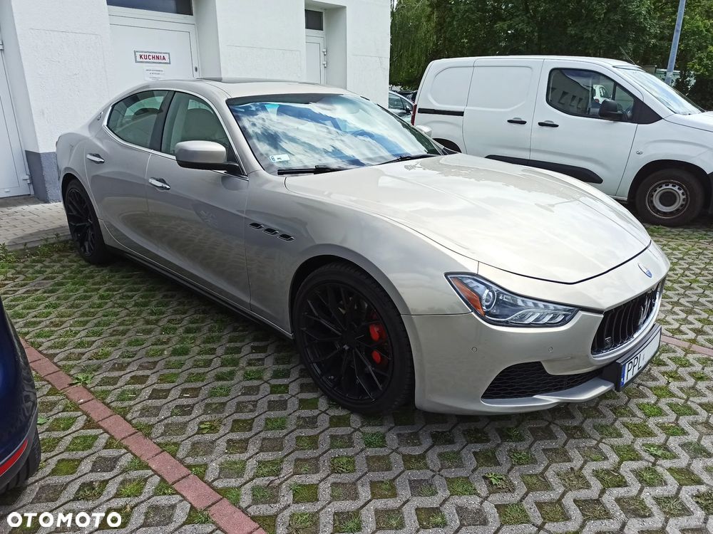 Maserati Ghibli Automatik S Q4 - 9
