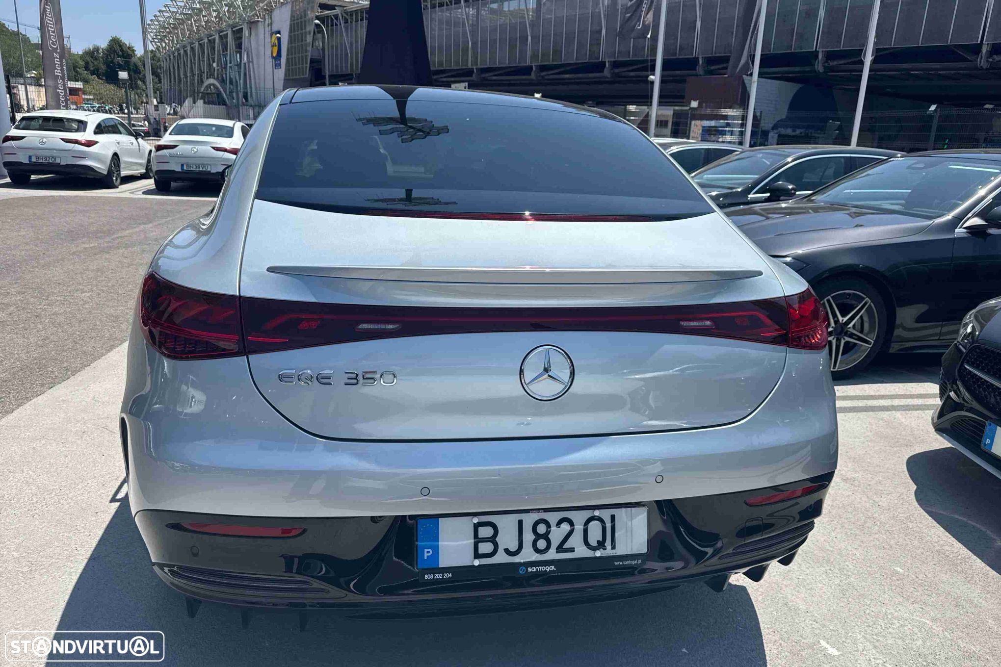 Mercedes-Benz EQE 350 - 4