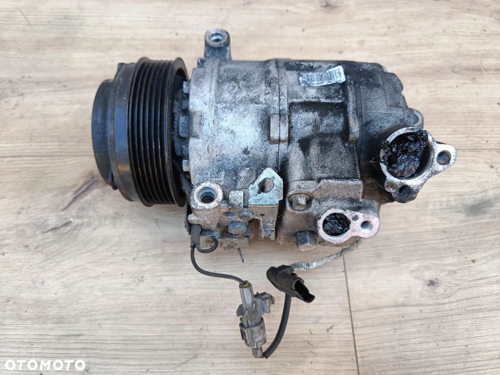 BMW E60 E90 E92 2.0D N47 SPRĘŻARKA KOMPRESOR KLIMATYZACJI 8FK351334971 - 4
