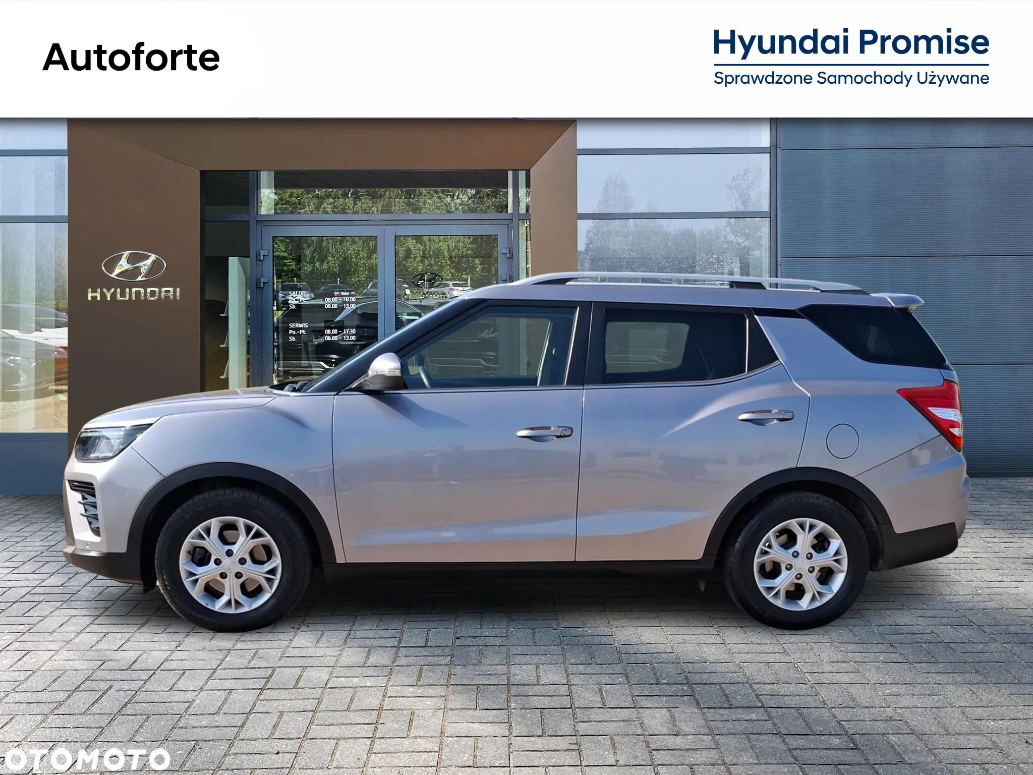 SsangYong/KGM Tivoli Grand 1.5 T-GDI Wild - 2