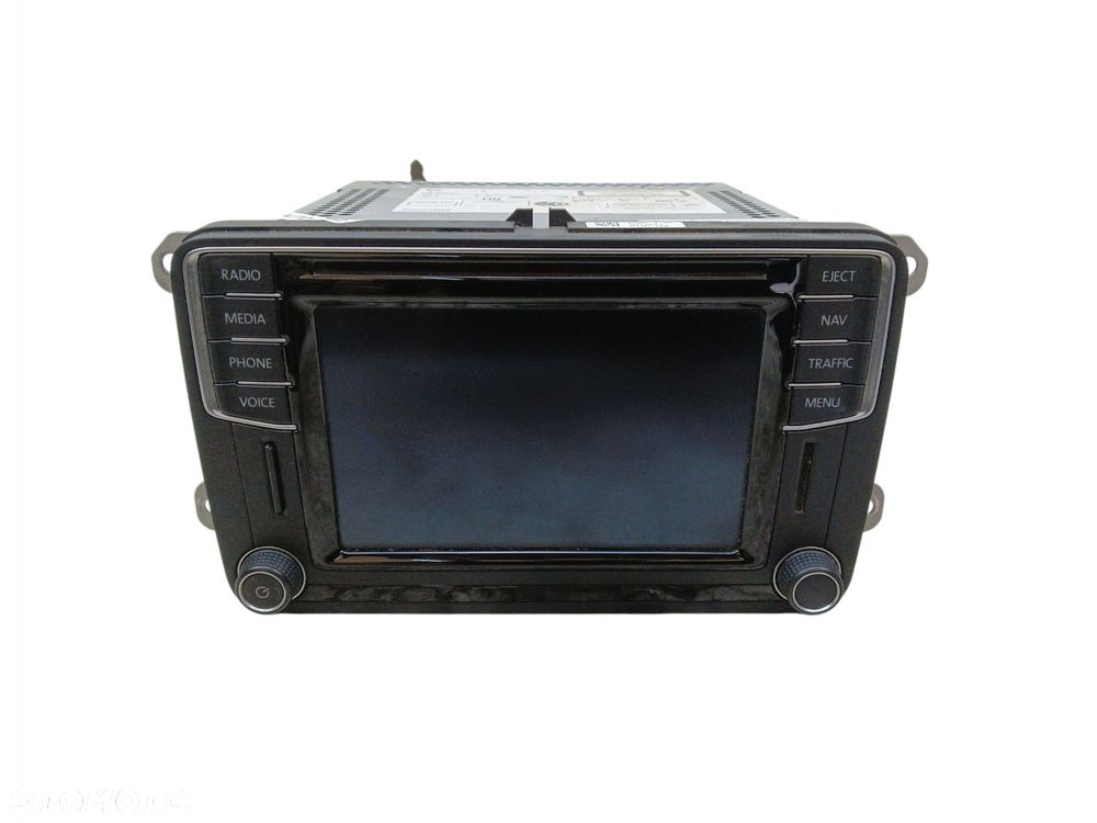 RADIO NAWIGACJA NAVI VW TIGUAN I 5N SHARAN II CADDY IV 5C0035680C - 1