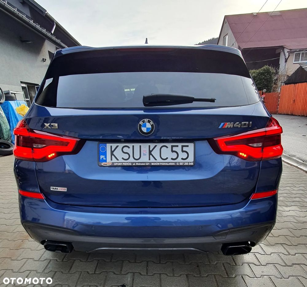 BMW X3 M M40i sport - 8