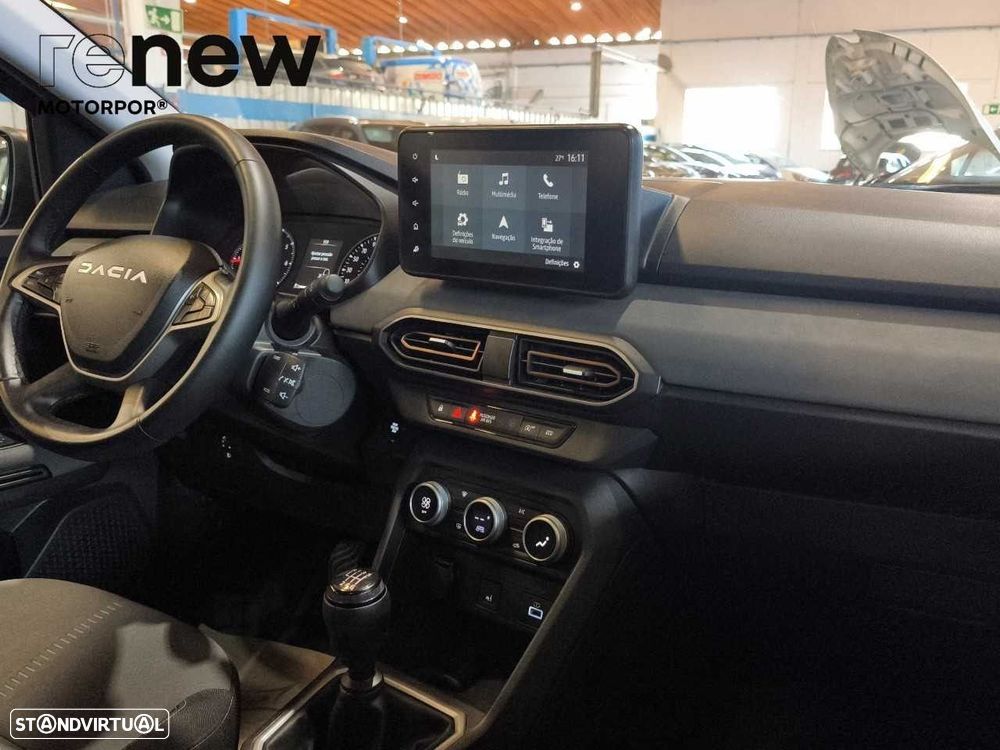 Dacia Sandero 1.0 ECO-G Extreme + Up&Go Bi-Fuel - 11