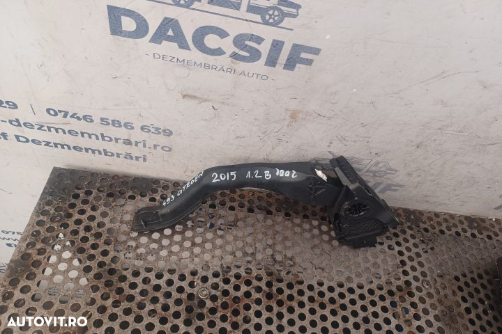 Pedala acceleratie 96714337 Citroen DS3 1 [2010 - 2014] Hatchback 1.2 - 3