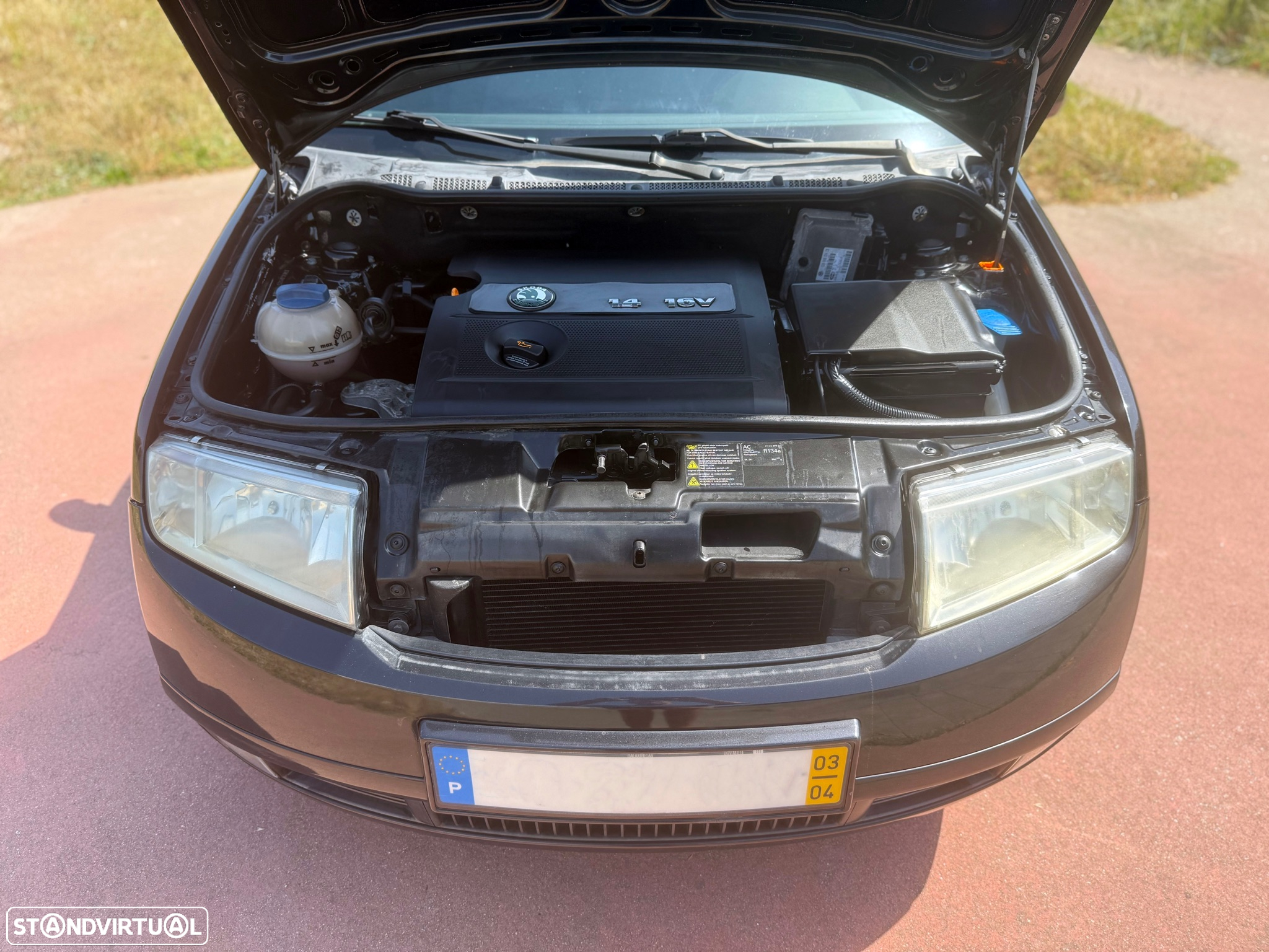 Skoda Fabia Break 1.4 Attractive AC - 16
