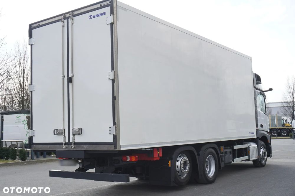 Mercedes-Benz Actros 2545 6×2 MP5 / chłodnia KRONE 18 EPAL / Carrier Supra 1150 MT - 6
