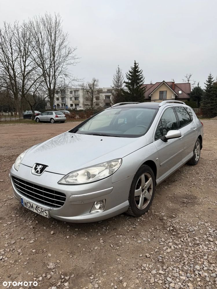 Peugeot 407 HDi 135 Automatik Business Line - 2