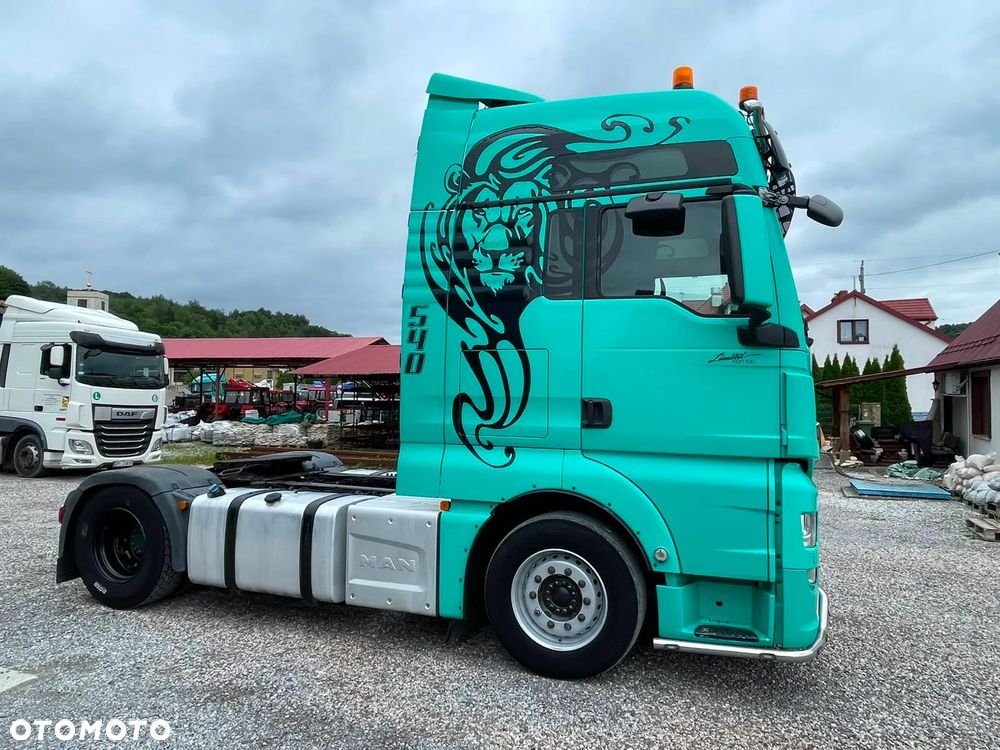 MAN TGX540 - 9