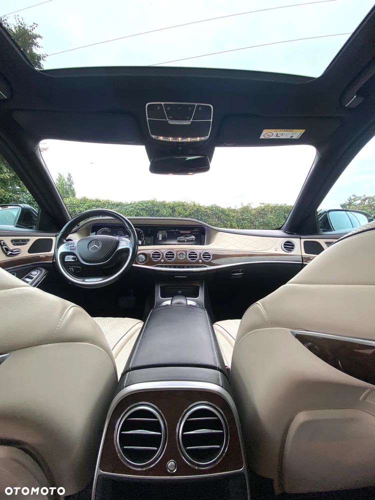 Mercedes-Benz Klasa S 350 (BlueTEC) d 4-Matic L 7G-TRONIC - 12