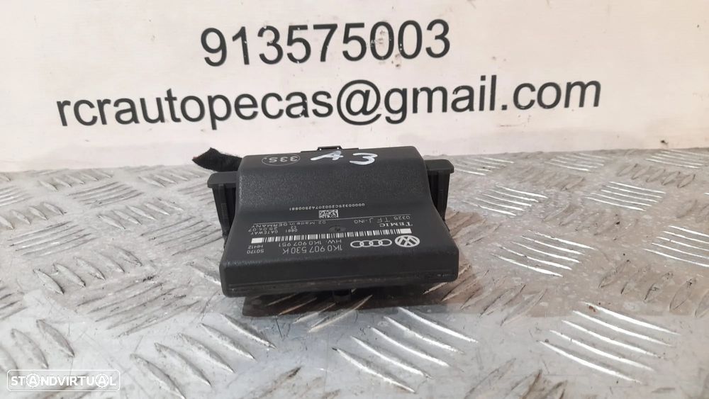 CENTRALINA CONTROL UNIDADE COMANDO AUDI A3 8P 1K0907530K 1K0907530 AUDI TT MODULO ELETRONICO GATEWAY - 3