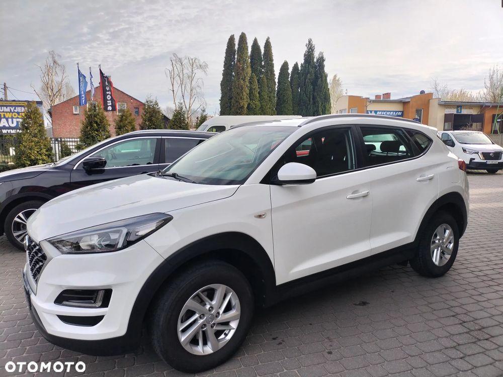 Hyundai Tucson 1.6 GDi 2WD Pure - 8