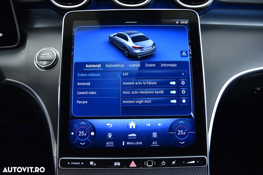 Mercedes-Benz C 300 d MHEV - 20