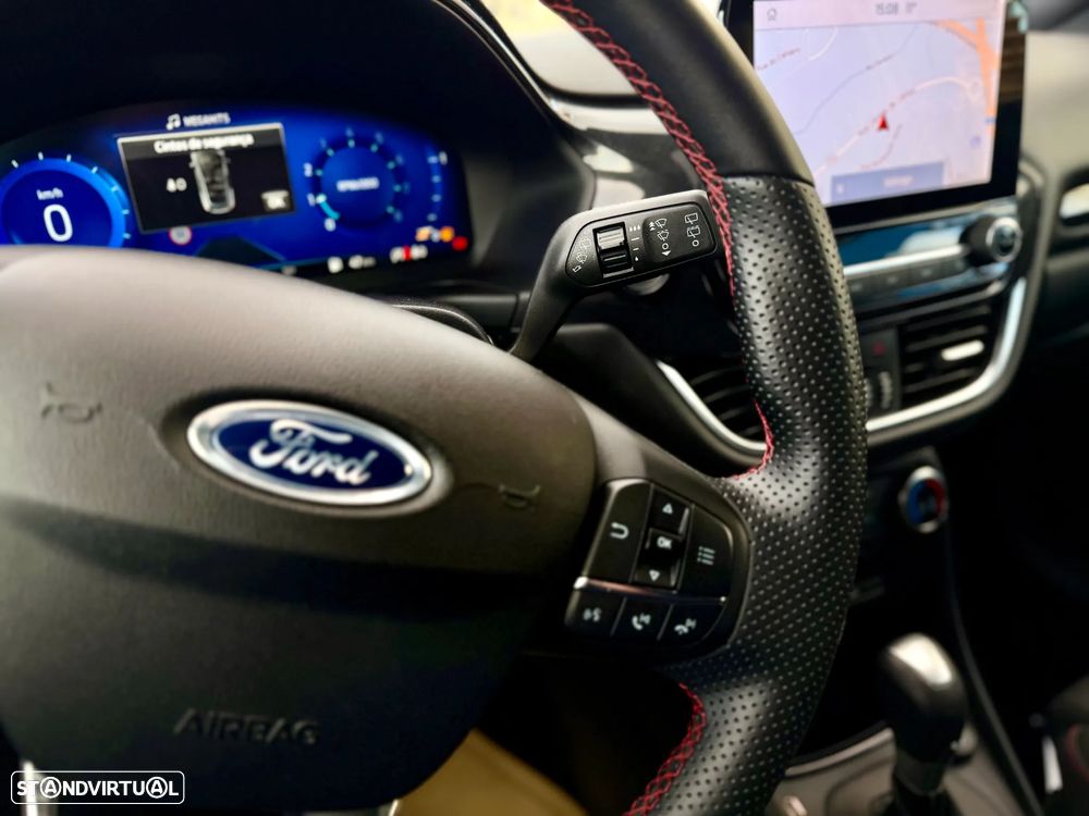 Ford Puma 1.0 EcoBoost MHEV ST-Line Aut. - 21