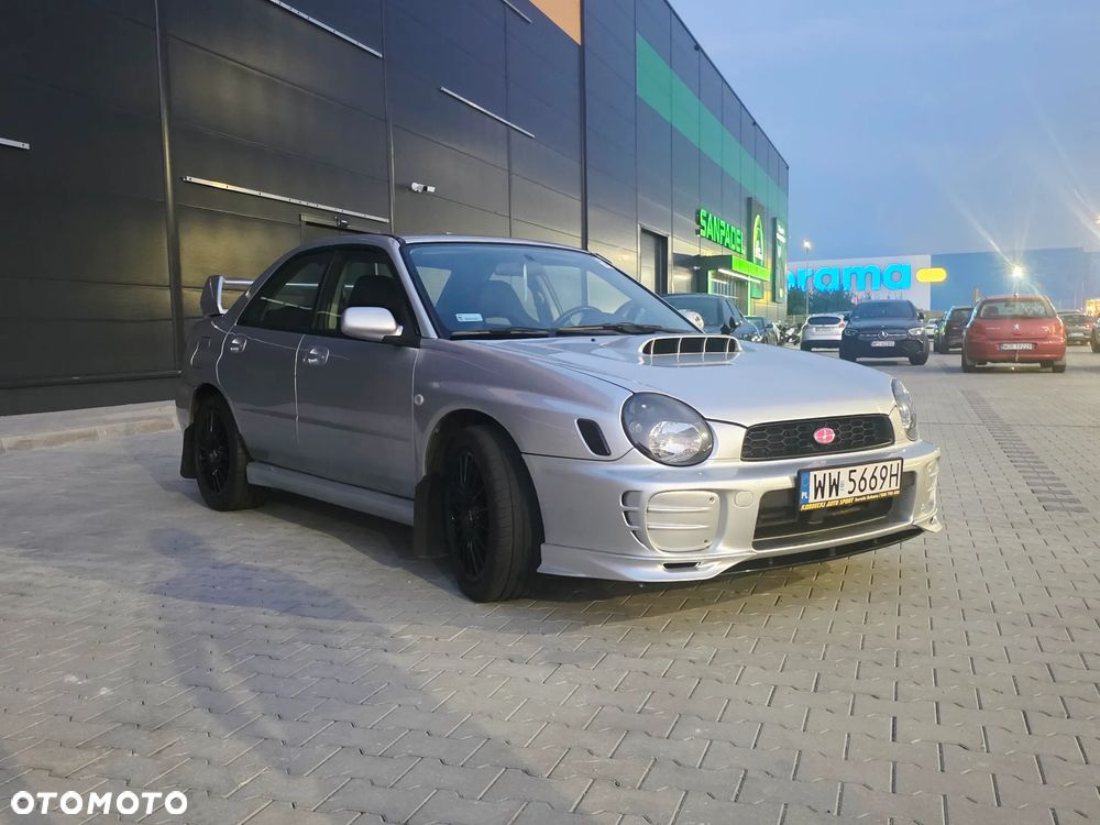 Subaru Impreza 2.0 WRX 4x4 - 3