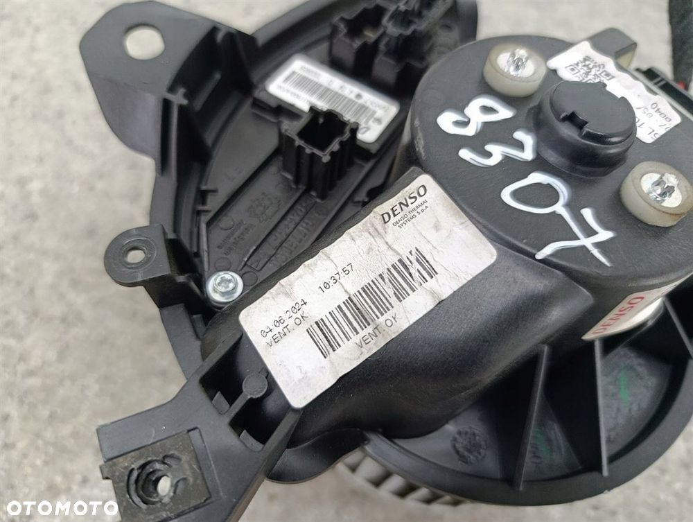 WENTYLATOR NAWIEWU, DMUCHAWA ALFA ROMEO MITO DEA01012 1.6 JTDM - 4