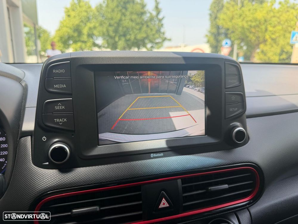 Hyundai Kauai 1.0 T-GDi Premium Pele/Tec Ver.+Nav+Vision - 9
