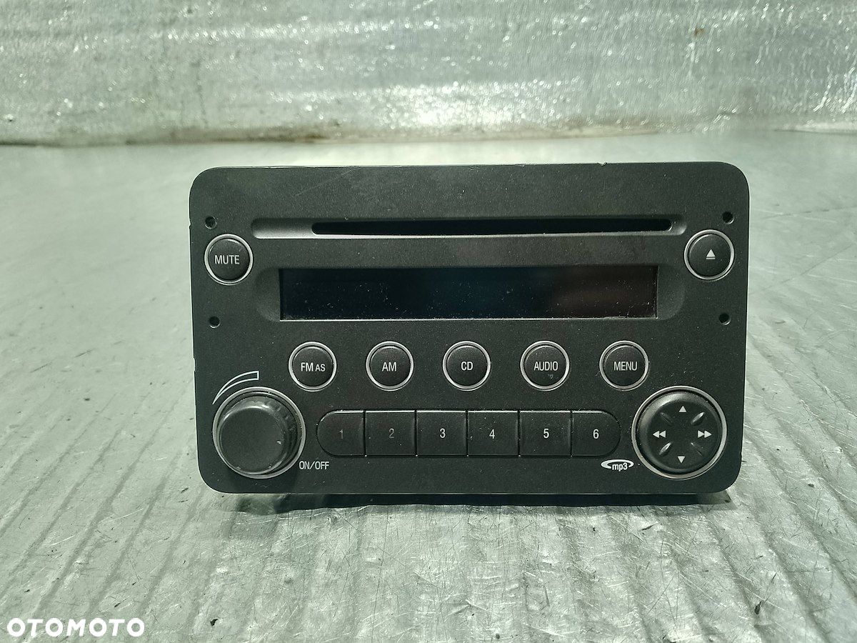 RADIO  ALFA ROMEO BRERA 7646303316 - 1