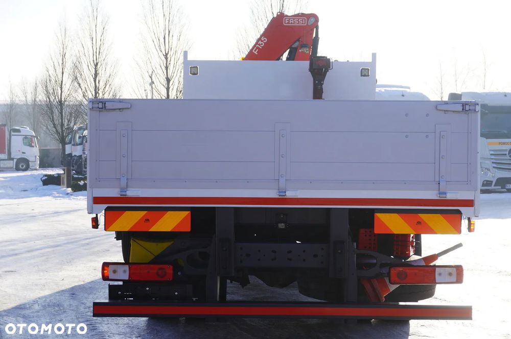 Renault C280 DTI 8 / HDS Fassi F135A.22 / Pilot / Rotator / Burtowy 15 EPAL - 7
