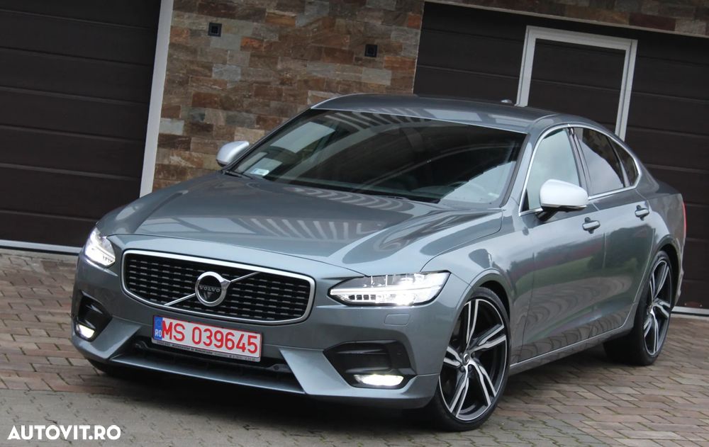 Volvo S90 D5 AWD Geartronic R Design - 7