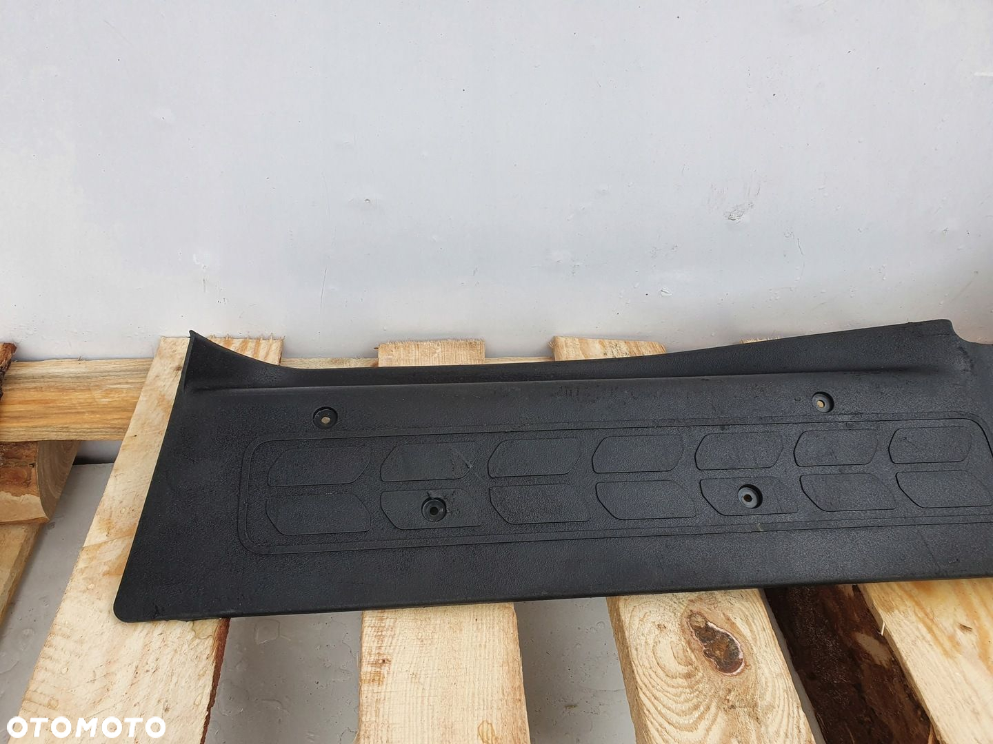 Fiat Doblo II lift NAKŁADKA PROGOWA prawy przód - 2