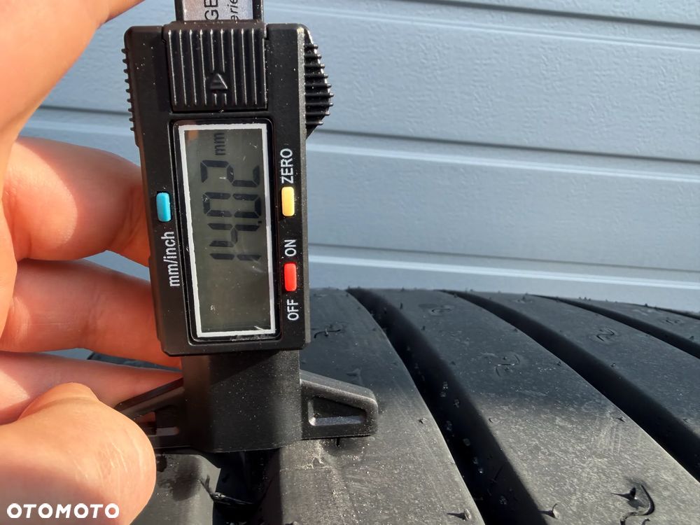 Nowe opony KRONE 14mm bieżnika 435/50/19,5' - 10