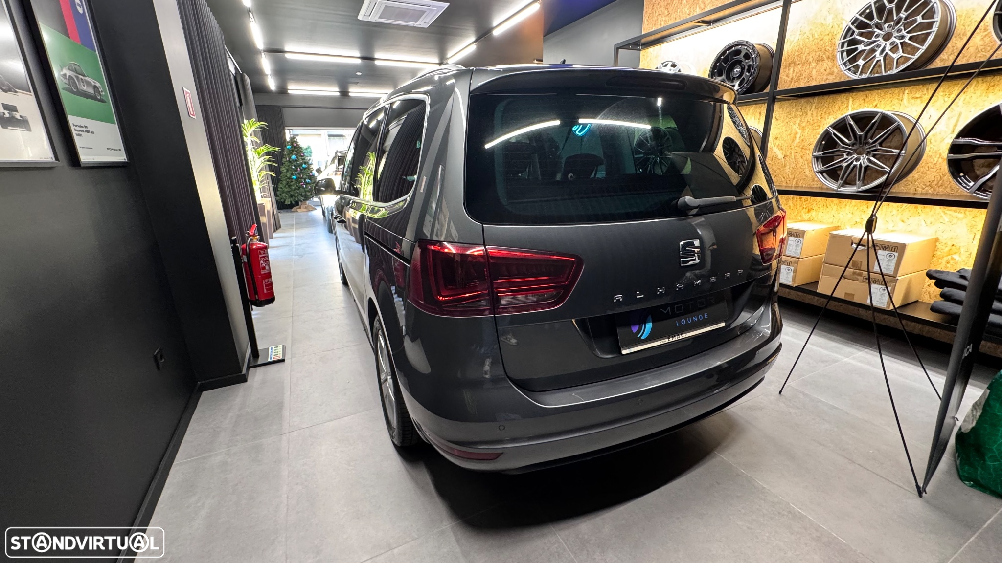 SEAT Alhambra 2.0 TDI Xcellence DSG - 13
